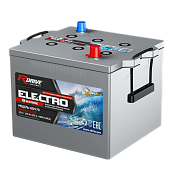 Аккумулятор RDrive Electro Marine EMG12-120 (12V120Ah) C20