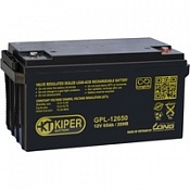 Аккумулятор Kiper GPL-12650 (12V / 65Ah)