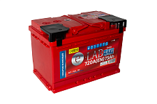 Аккумулятор E-lab+EFB (75 Ah)