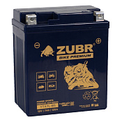 Аккумулятор ZUBR BIKE PREMIUM  YTX7L-BS GEL (7 Ah)