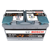 Аккумулятор Bosch AGM S5 A11 (80 Ah) L4 0092S5A110