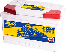 Аккумулятор GINNES 6СТ-74.0 (74 Ah) LB