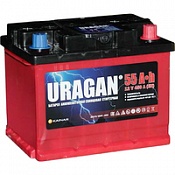 Аккумулятор Uragan (55 Ah)