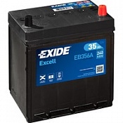 Аккумулятор Exide Excell Asia EB356A (35 Ah) B19