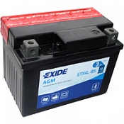 Аккумулятор Exide ETX4L-BS (3 Ah) YTX4L