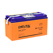 Аккумулятор Delta DTM 12120 I (12V / 120Ah)