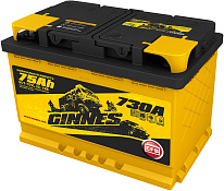 Аккумулятор GINNES EFB 6СТ-75.0 (75 Ah)