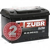 Аккумулятор Zubr Ultra (66 Ah)