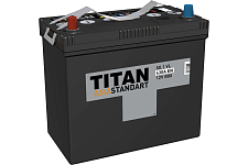 Аккумулятор TITAN ASIA STANDART (50 Ah) L+ B24 4607008887570
