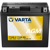 Аккумулятор Varta Powersports AGM T12B-4 (10 Ah) YT12B (510901016)