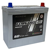 Аккумулятор Forvard +EFB Premium Asia (60 Ah) (тол. кл.)
