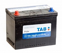 Аккумулятор TAB Polar Asia (70 Ah) L+ 246770