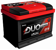 Аккумулятор DUO Power EFB (90 Ah) L5