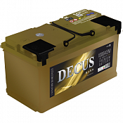 Аккумулятор Decus золото (110 Ah) L+