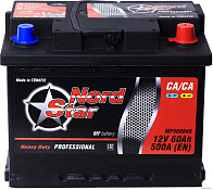 Аккумулятор NORD STAR (60 Ah) LB