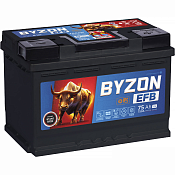 Аккумулятор BYZON EFB (75 Ah) L3 BYZ750F