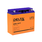 Аккумулятор Delta DTM 1217 (12V / 17Ah)