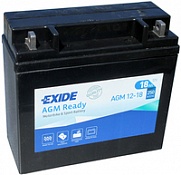 Аккумулятор Exide AGM12-18 (18 Ah) YT19BL