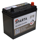 Аккумулятор SPARTA EFB Asia B24L (N-55) (50 Ah) B24