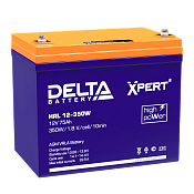 Аккумулятор Delta HRL-W Xpert 12-350W (12V / 75Ah)