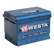 Аккумулятор Westa 6СТ-60 VLR (60 Ah) LB