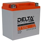 Аккумулятор Delta CT 1214 (14 Ah) YTX14-BS