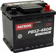 Аккумулятор Patron Plus (52 Ah) PB52-460RC