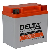 Аккумулятор Delta CT 1207.2 (7 Ah) YTZ7S