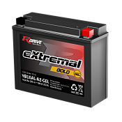 Аккумулятор RDrive eXtremal HD YB16AL-A2-GEL (16 Ah)