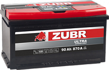 Аккумулятор Zubr Ultra (90 Ah) L+ ZU901S