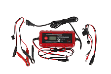 Зарядное устройство RuTrike для AGM, GEL, LiFePo4 аккумуляторов 6-12V / 4-120AН