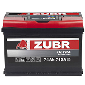 Аккумулятор Zubr Ultra (74 Ah) LB ZU740S