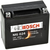 Аккумулятор Bosch M6 024 (18 Ah) YTX20 (0092M60240)