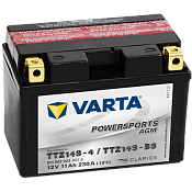Аккумулятор Varta Powersports AGM TTZ14S-4/TTZ14S-BS (11 Ah) YTZ14S (511902023)
