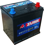 Аккумулятор Zubr EFB Asia (65 Ah) ZU650JF D23