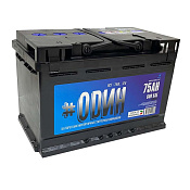 Аккумулятор #ODИH (75 Ah)