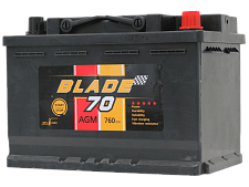 Аккумулятор BLADE AGM (70 Ah)