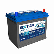 Аккумулятор AKTEX EXTRA Premium Asia (70 Ah) D23 ATEXPA70-3-R