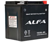 Аккумулятор ALFA (30 Ah) YIX30L-BS