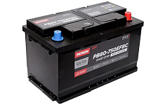 Аккумулятор Patron EFB (80 Ah) L4 PB80-750EFBC