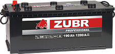 Аккумулятор Zubr Professional (190 Ah) борт ZUF1903S