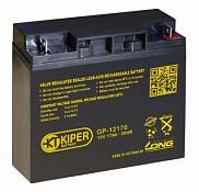 Аккумулятор Kiper GP-12170 (12V / 17Ah)