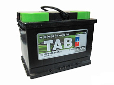 Аккумулятор TAB ECODRY STOP & GO AGM (60 Ah)