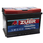 Аккумулятор Zubr MARINE (75 Ah) ZM750