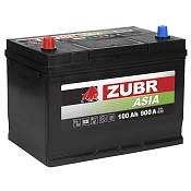 Аккумулятор Zubr Premium Asia (100 Ah) L+ D31 ZU1001JP