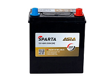 Аккумулятор SPARTA Asia (40 Ah) тонк. клеммы B19 РБ