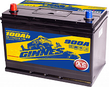 Аккумулятор GINNES Asia 6СТ-100.1 (100 Ah) L+