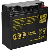 Аккумулятор Kiper GP-12200 (12V / 20Ah)