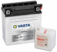 Аккумулятор Varta Powersports Freshpack 12N9-4B-1 / YB9-B (9 Ah) 509014008