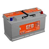Аккумулятор TITAN EFB (100 Ah) L5 4607008886849